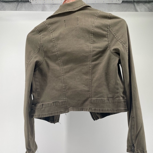 Fashion Nova Olive Green Kids Jacket - Picture 2 of 6